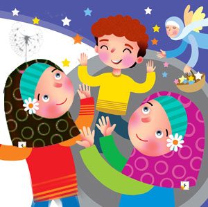 نمایشنامه کودکانه بچه ها و فرشته مهربون