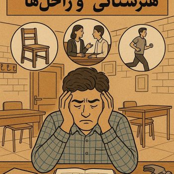 تحقیق استرس دانش‌آموزان هنرستانی: علل، علائم و راه‌حل‌های مؤثر