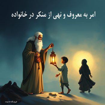 تحقیق جایگاه امر به معروف و نهی از منکر در نظام تربیتی خانواده