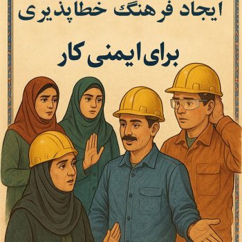 تحقیق ایجاد فرهنگ خطاپذیری برای ایمنی کار