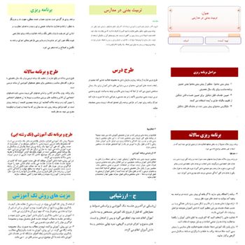 پاورپوینت برنامه‌ریزی و طرح درس تربیت بدنی در مدارس
