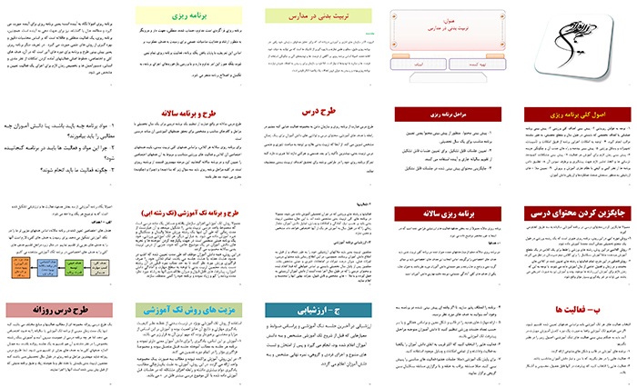 برنامهریزی و طرح درس تربیت بدنی در مدارس