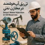 "تزریق آب هوشمند در مخزن نفتی برای افزایش بازیافت نفت