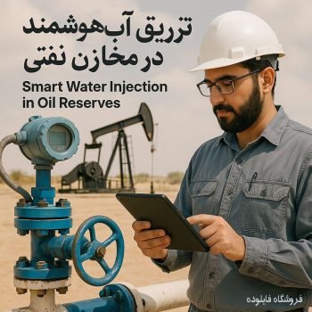 تحقیق تزریق آب هوشمند در مخازن نفتی: روشی نوین برای افزایش بازیافت نفت