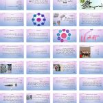 "نمایی از صفحات پاورپوینت مصاحبه با شرکت TMB شامل معرفی، چارت سازمانی و راهکارهای موفقیت"