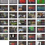 "نمایی از صفحات پاورپوینت شهر رشت شامل تاریخچه، جاذبه‌های گردشگری و سوغات"